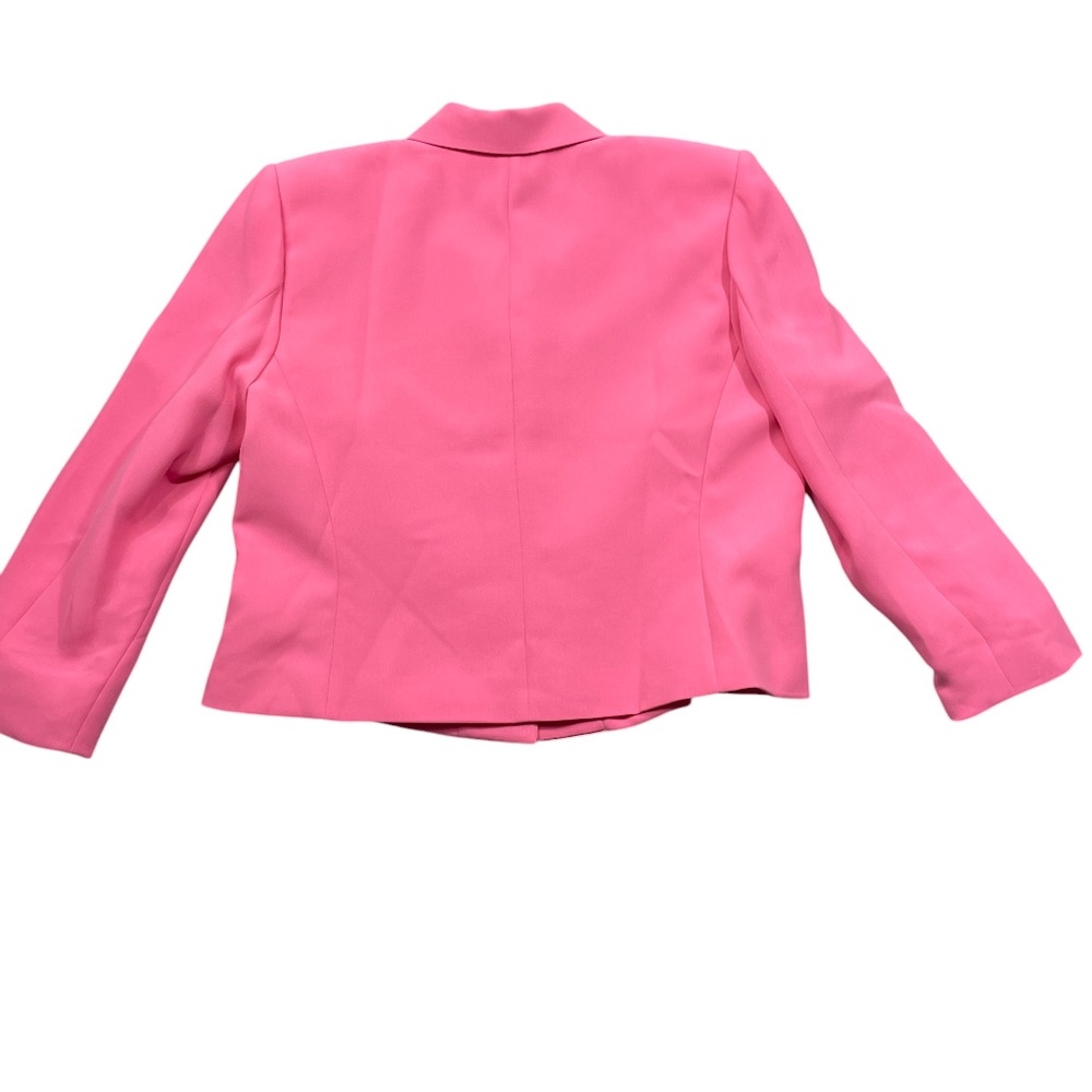 Pendleton Jacket 12 Pink Button Up Blazer Long Sl… - image 4